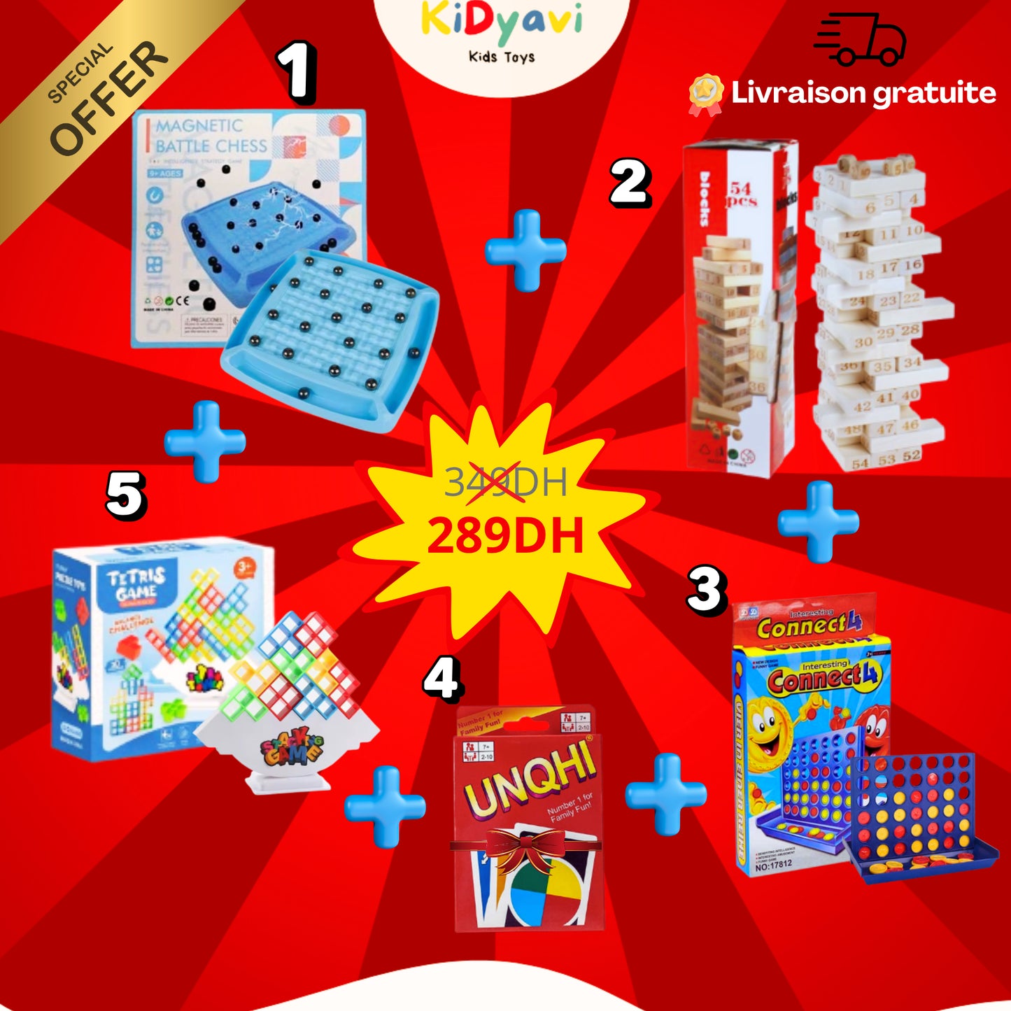 Pack Smart & Play
