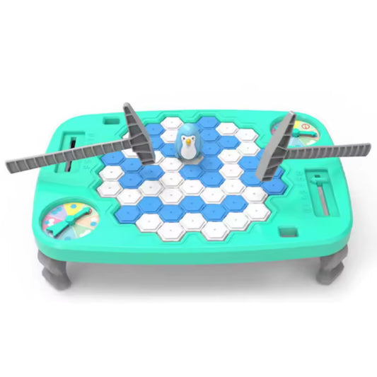 Jeu Penguin On Ice – Sauvez le pingouin sans faire tomber la glace