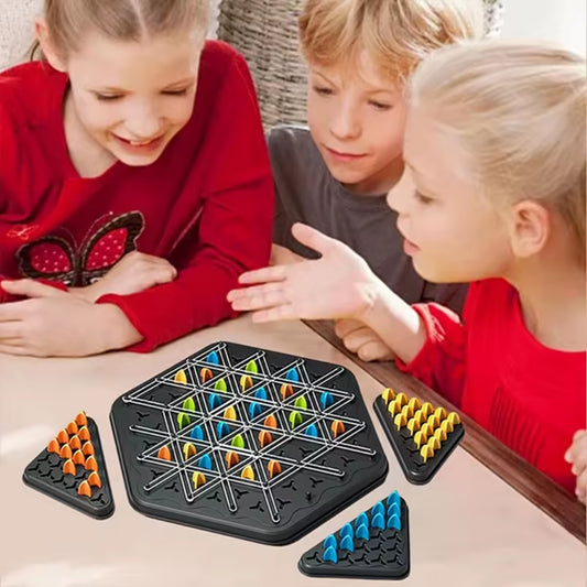 Puzzle Geometry Chess – Jeu de stratégie géométrique pour toute la famille
