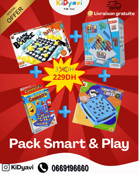 Pack Smart & Play