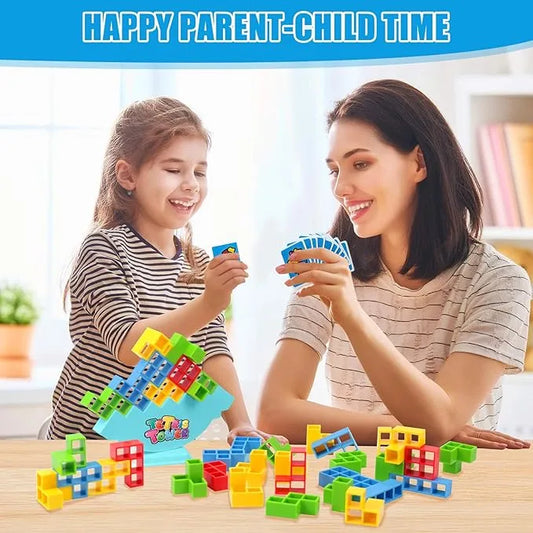 Tetris Tower – Jeu d’équilibre et de construction